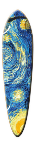 Starry Night Complete Skateboards, Longboards and Grip Tape Image