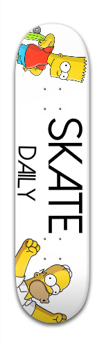 Design 195873 Skateboards, Longboards and Grip Tape