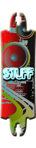 Design 196243 Skateboards, Longboards and Grip Tape