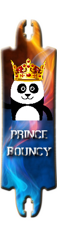 Bouncy prince