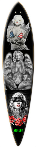 Design 196506 Skateboards, Longboards and Grip Tape