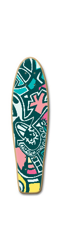 Design 197087 Skateboards, Longboards and Grip Tape