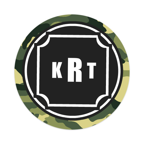 camo Krt sticker