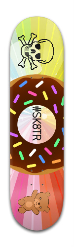 Design 197672 Skateboards, Longboards and Grip Tape