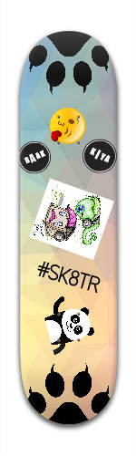 Design 197674 Skateboards, Longboards and Grip Tape