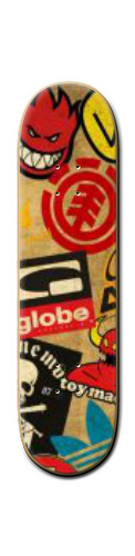 Design 197854 Skateboards, Longboards and Grip Tape