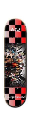 ANIME ALL STAR CHECKERED BOARD Skateboards, Longboards and Grip Tape Image