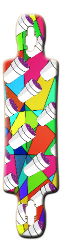 Design 198178 Skateboards, Longboards and Grip Tape