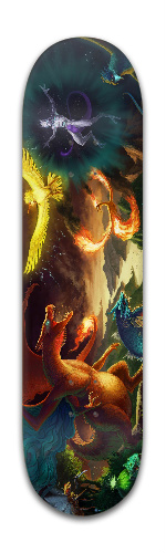 Design 198441 Skateboards, Longboards and Grip Tape