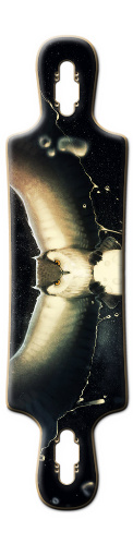 owl who gets the moon Skateboards, Longboards and Grip Tape Image