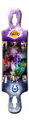 Design 191423 Skateboards, Longboards and Grip Tape