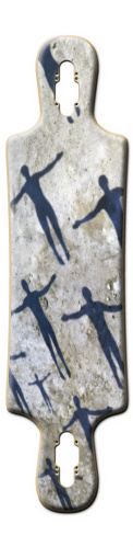 Design 191408 Skateboards, Longboards and Grip Tape