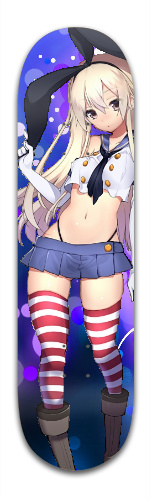 Shimakaze Deck Skateboards, Longboards and Grip Tape Image