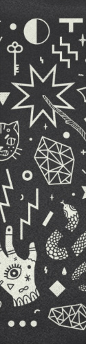 Design 191714 Skateboards, Longboards and Grip Tape