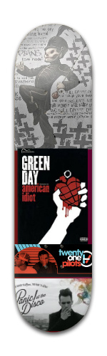 Design 192069 Skateboards, Longboards and Grip Tape