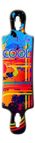 Design 192845 Skateboards, Longboards and Grip Tape