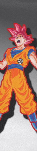 Super Saiyan God Goku