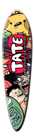 Design 193250 Skateboards, Longboards and Grip Tape