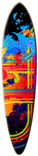 Design 193332 Skateboards, Longboards and Grip Tape