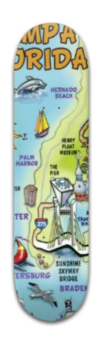 Design 193717 Skateboards, Longboards and Grip Tape
