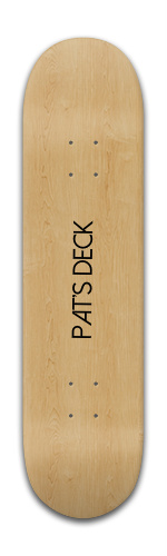 Pat&amp;#039;s Deck Skateboards, Longboards and Grip Tape Image