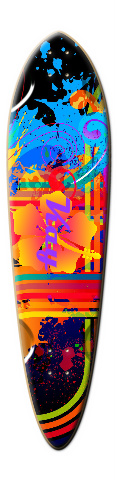 Design 203422 Skateboards, Longboards and Grip Tape