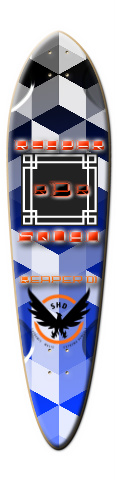 Design 204017 Skateboards, Longboards and Grip Tape