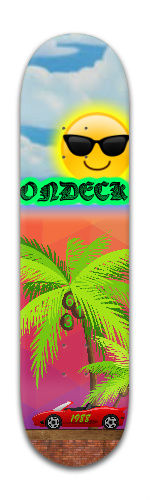 Design 204024 Skateboards, Longboards and Grip Tape