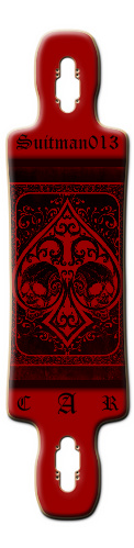 Design 204340 Skateboards, Longboards and Grip Tape