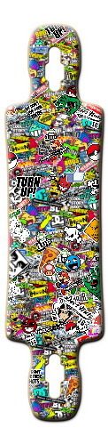 Design 204499 Skateboards, Longboards and Grip Tape