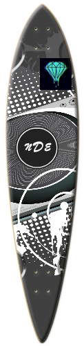Design 204824 Skateboards, Longboards and Grip Tape
