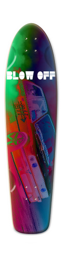 Design 204595 Skateboards, Longboards and Grip Tape