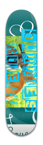 bunnies rule Skateboards, Longboards and Grip Tape Image