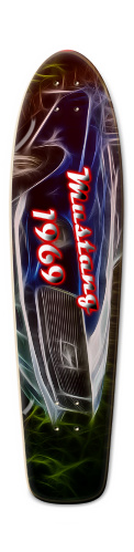 Design 205191 Skateboards, Longboards and Grip Tape