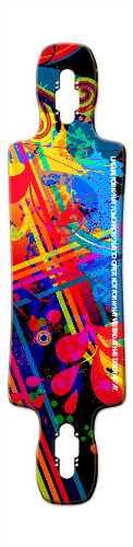 Design 205296 Skateboards, Longboards and Grip Tape