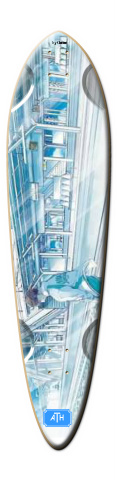 Design 205409 Skateboards, Longboards and Grip Tape