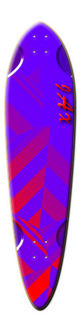 Design 205181 Skateboards, Longboards and Grip Tape