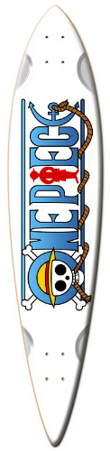 One Piece Fandom Skateboards, Longboards and Grip Tape Image