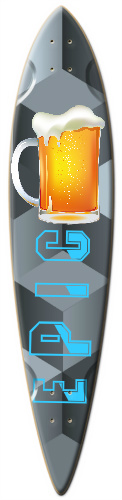 Design 205797 Skateboards, Longboards and Grip Tape