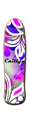 Caitlyn&amp;#039;s Skateboard Skateboards, Longboards and Grip Tape Image