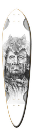 Design 205855 Skateboards, Longboards and Grip Tape