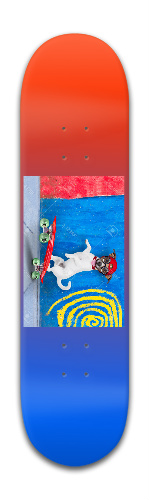 Design 205814 Skateboards, Longboards and Grip Tape