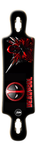 JSM's Deadpool Ultimate longboard