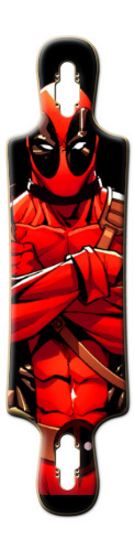 Deadpool ultimate longboard