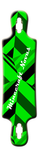 Minecraft Novus Skateboards, Longboards and Grip Tape Image