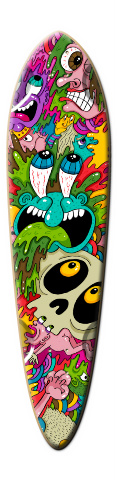 Design 206334 Skateboards, Longboards and Grip Tape Image