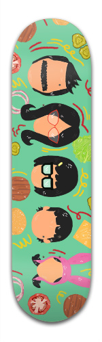 bobs burger Skateboards, Longboards and Grip Tape Image