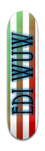 EDI WUW Skateboards, Longboards and Grip Tape Image