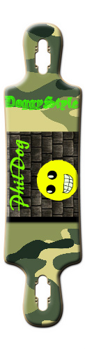 Design 206028 Skateboards, Longboards and Grip Tape