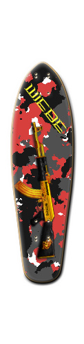 ak 47 Skateboards, Longboards and Grip Tape Image